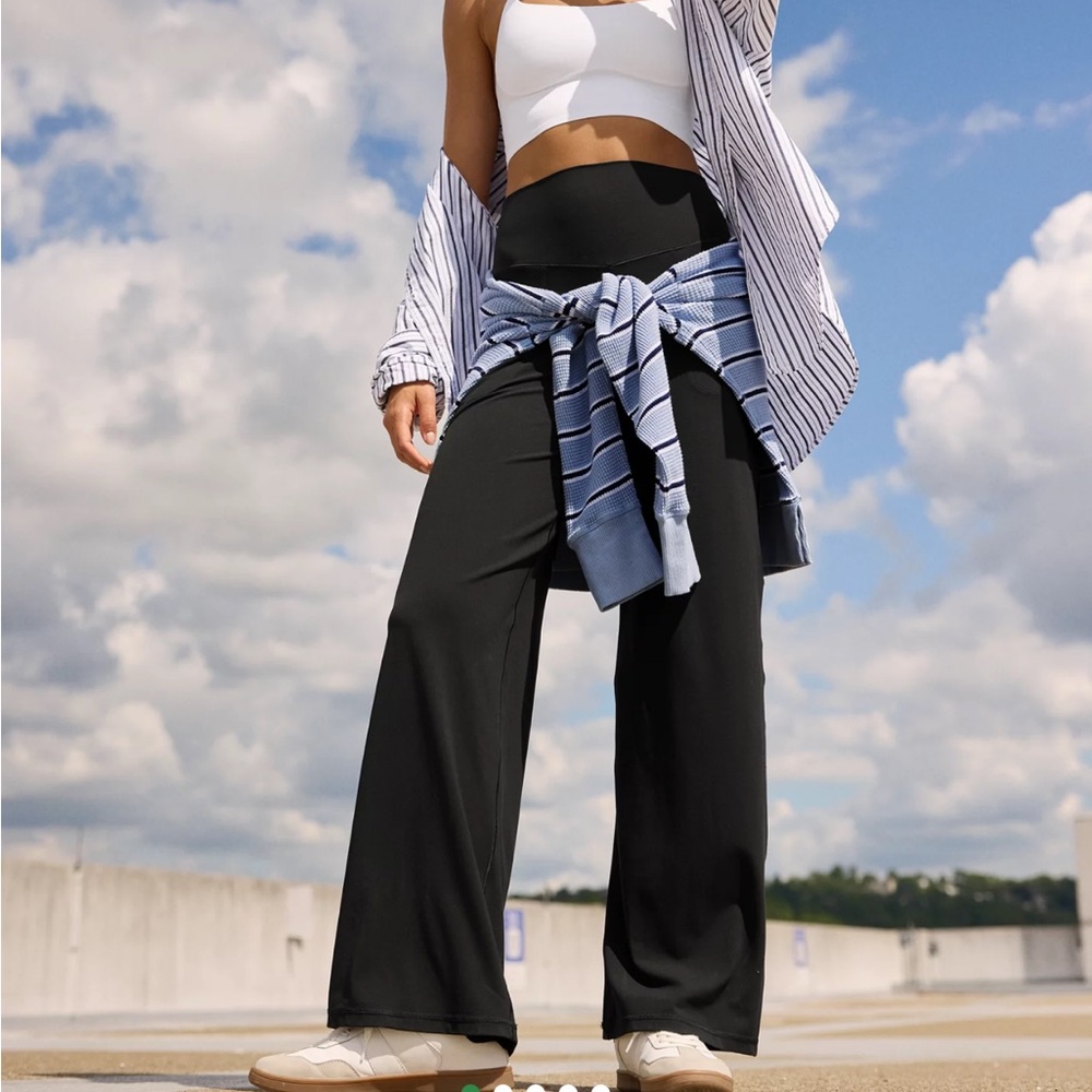 OFFLINE By Aerie Real Me XTRA High Waisted Trouser